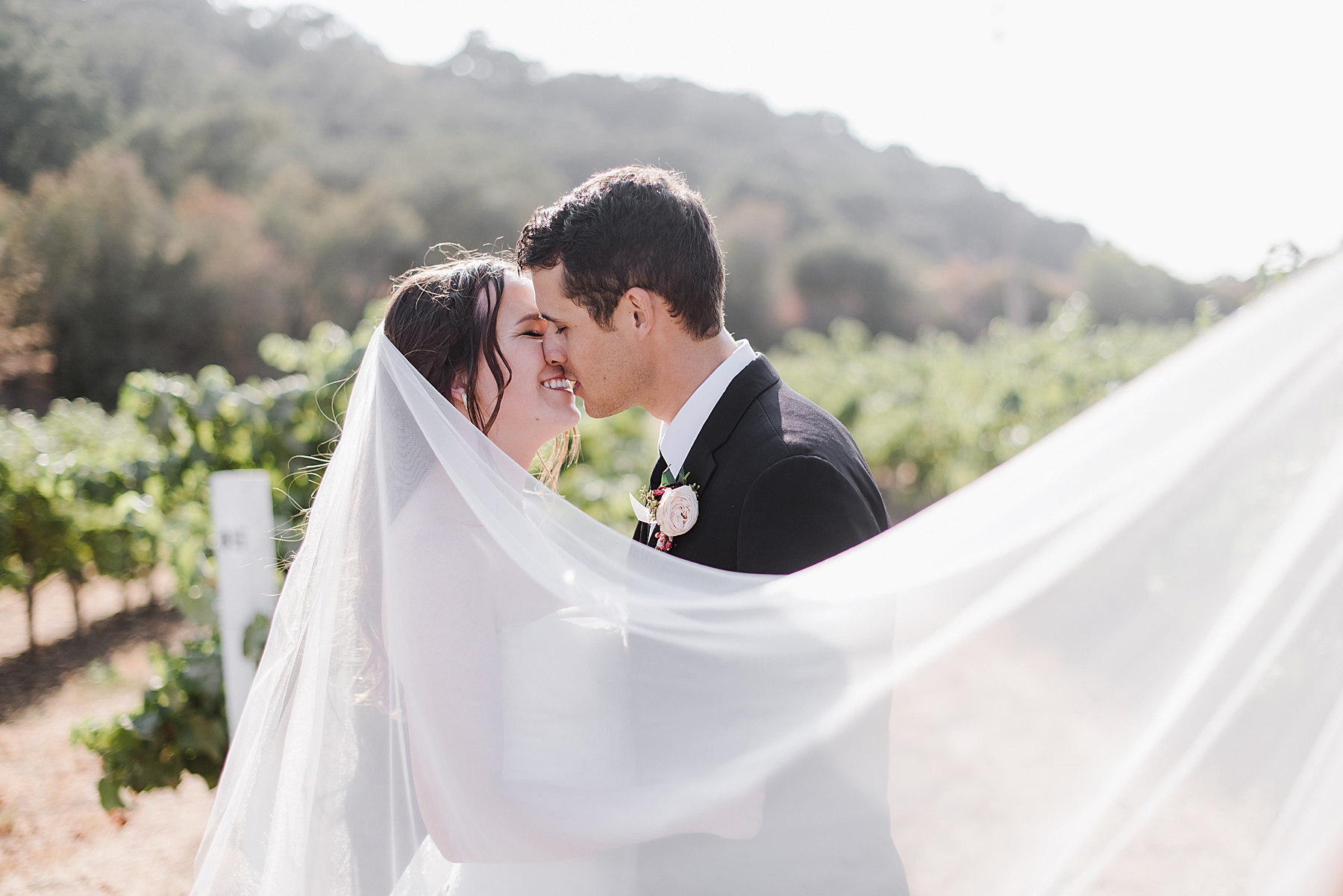 Riverbench Vineyard & Winery Luxury Fall Wedding in Santa Maria, California