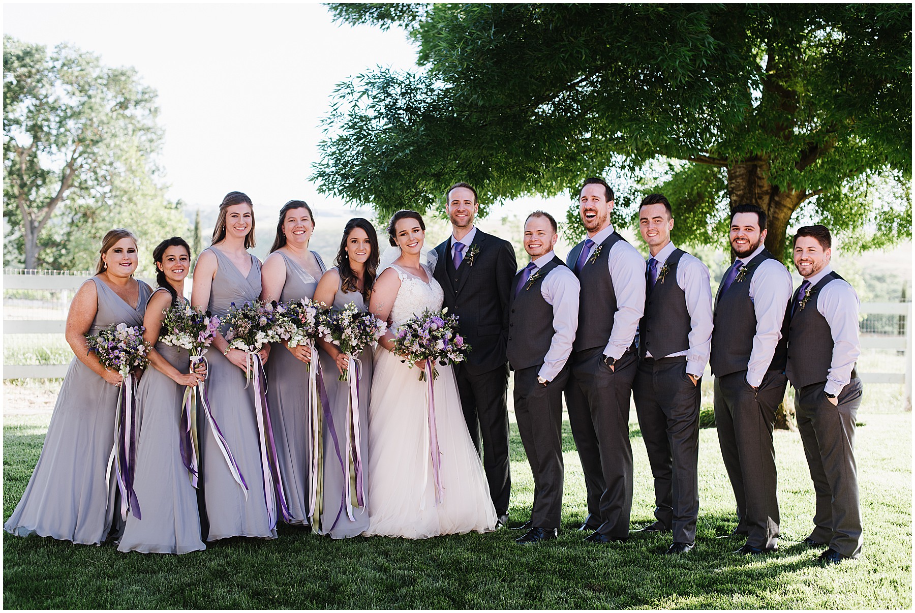 Paso Robles Private Residence Spring Wedding in California