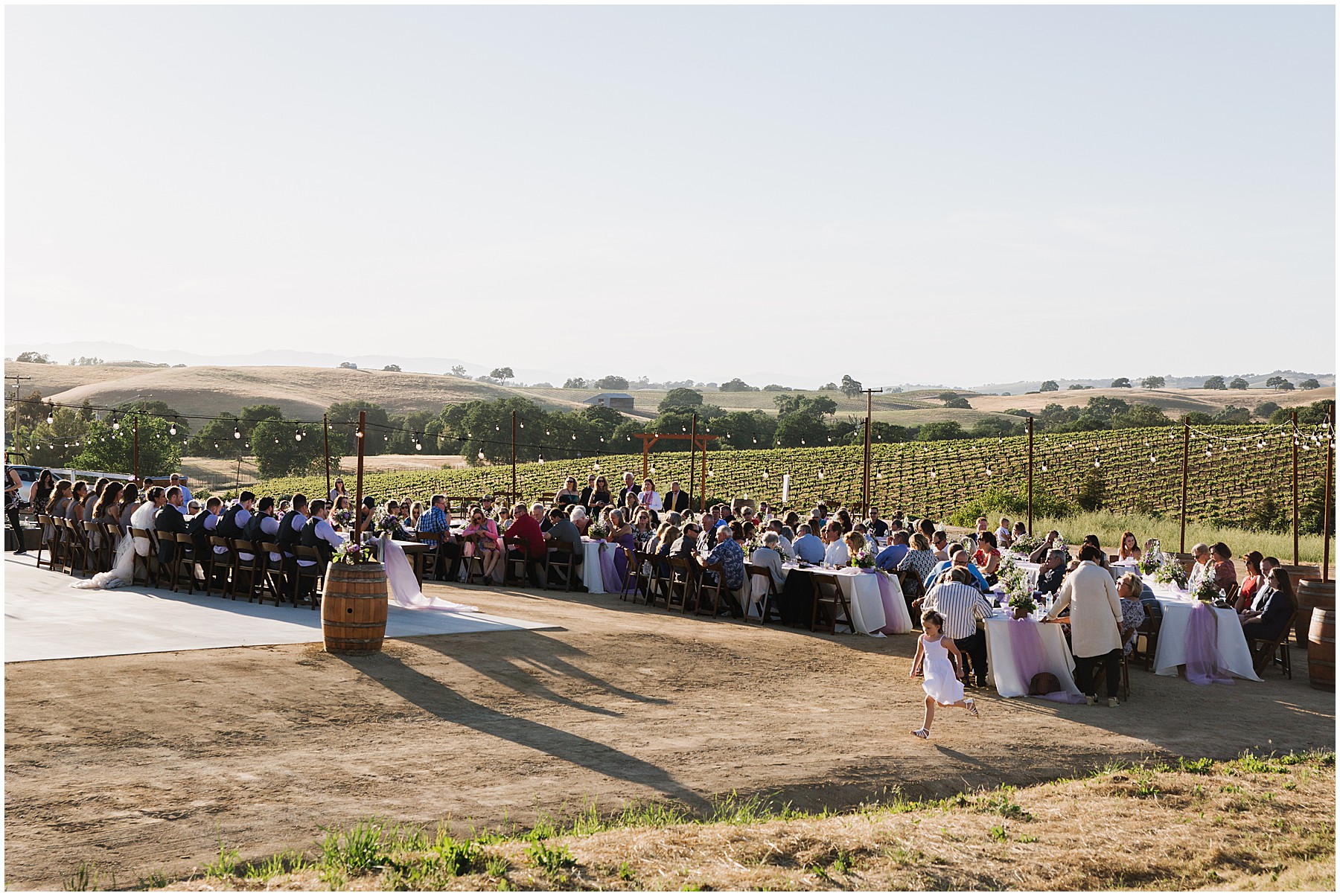 Paso Robles Private Residence Spring Wedding in California