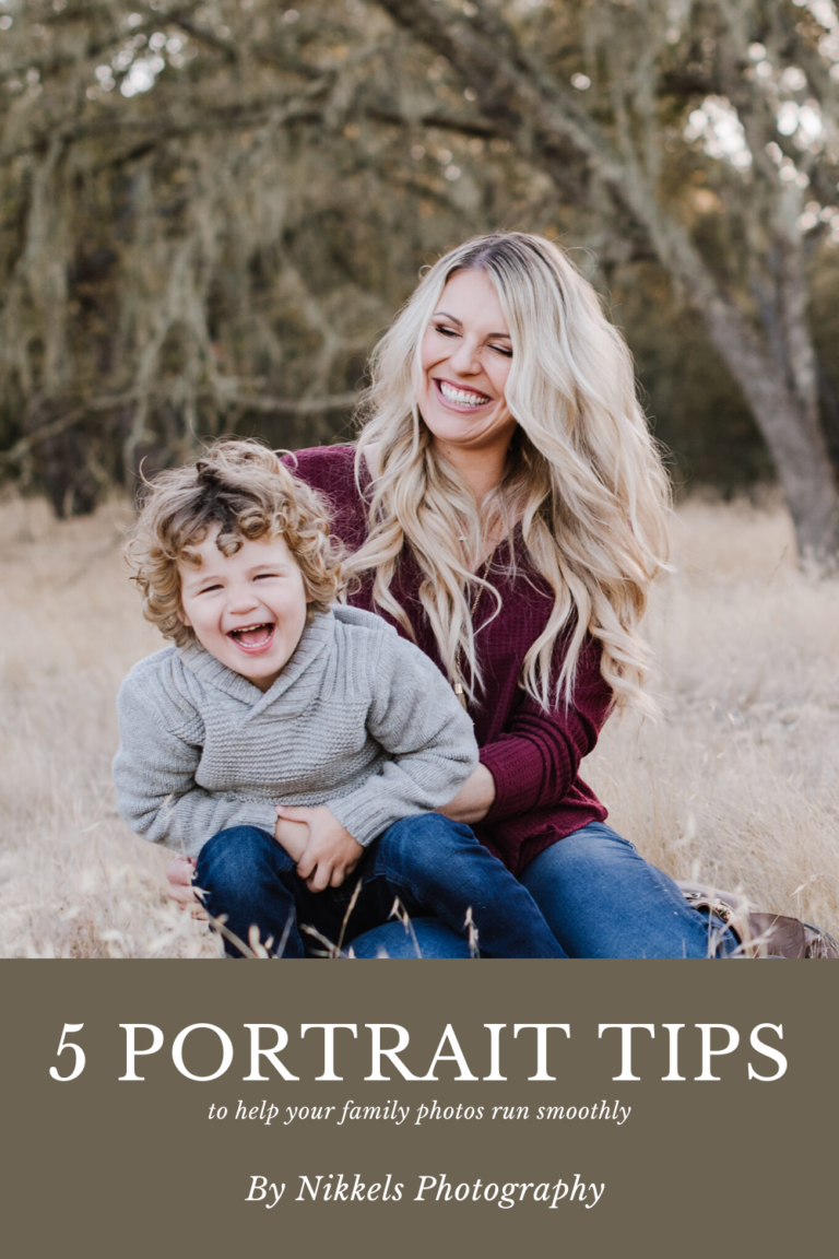 5 Tips For Better Family Photos - Nikkels Photography