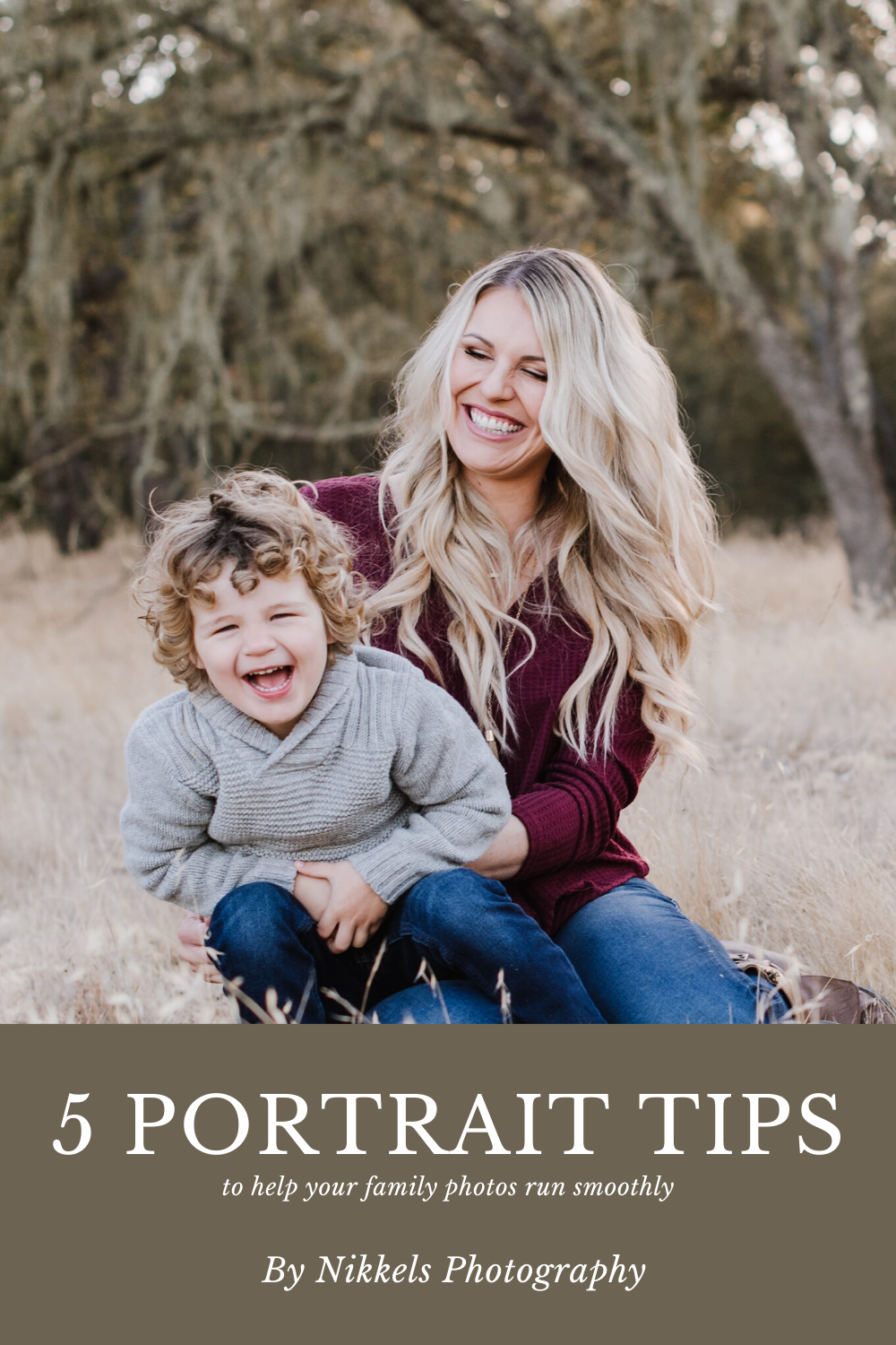 Five Tips for Better Family Photos in San Luis Obispo, California