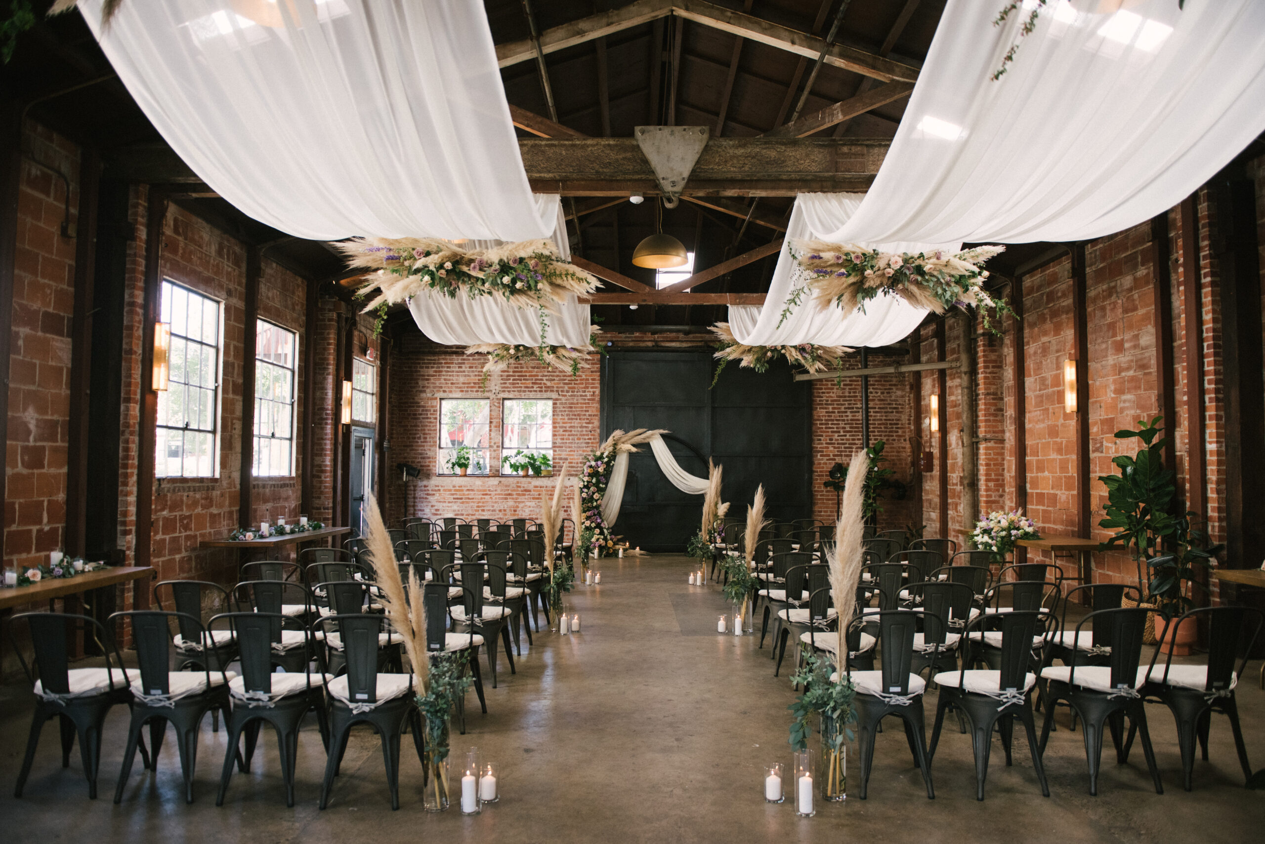 Penny SLO, a modern San Luis Obispo wedding venue. Find urban charm and all-inclusive packages for a stress-free celebration.