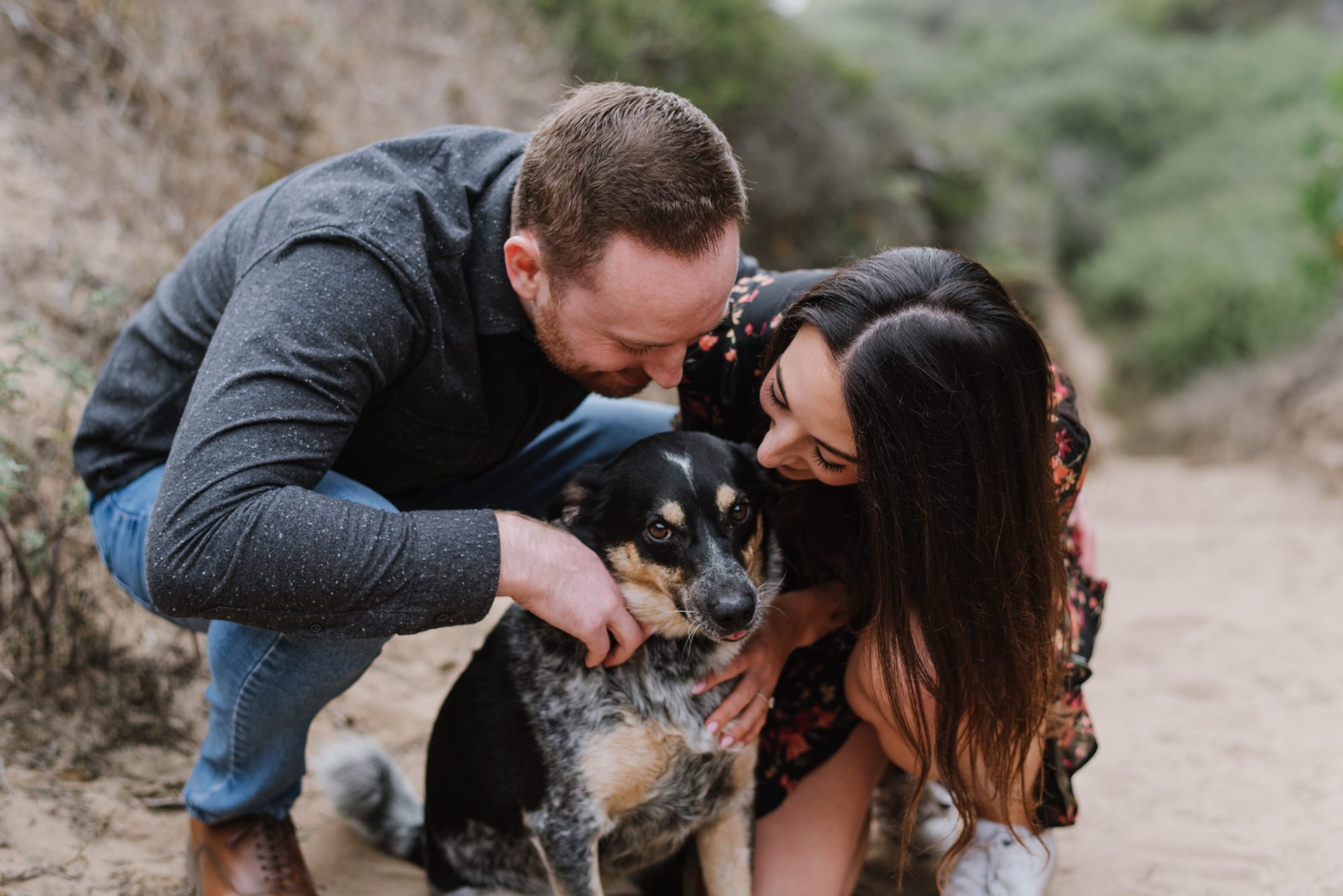 Adding your Dog to your Engagement photos